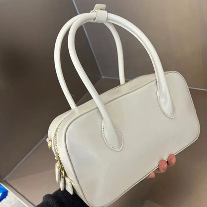 2024 Spring Summer Chic All-match Boston Bag Versatile Portable Crossbody Shoulder Bags Large Capacitycommuter Casual Bolsas