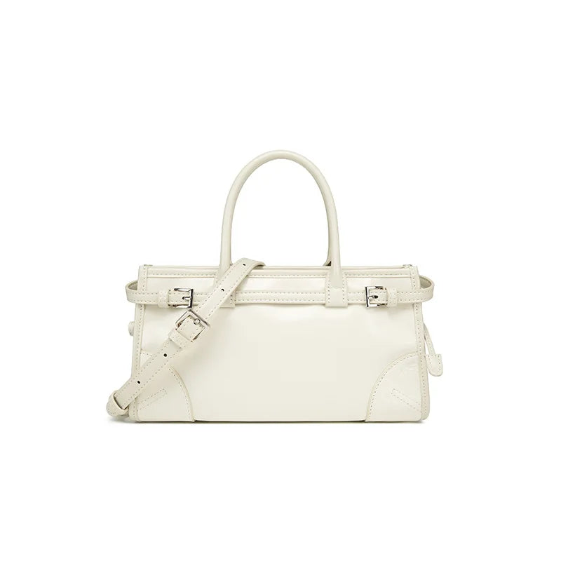 2024 Spring Summer New Crossbody Bag All-match Cowhide Light Luxury Commuter Purses Clutch Female Handbags Large Capacity Bolsas