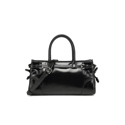 2024 Spring Summer New Crossbody Bag All-match Cowhide Light Luxury Commuter Purses Clutch Female Handbags Large Capacity Bolsas