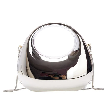 2024 Spring Summer New Fashion Crescent Moon Handbags Large Capacity Makeup Dinner Bag For Women Niche Elegant Bolsas Mujer