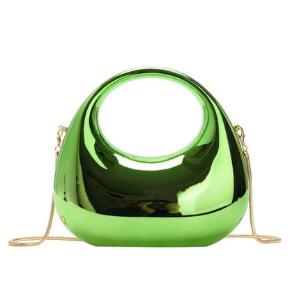 2024 Spring Summer New Fashion Crescent Moon Handbags Large Capacity Makeup Dinner Bag For Women Niche Elegant Bolsas Mujer