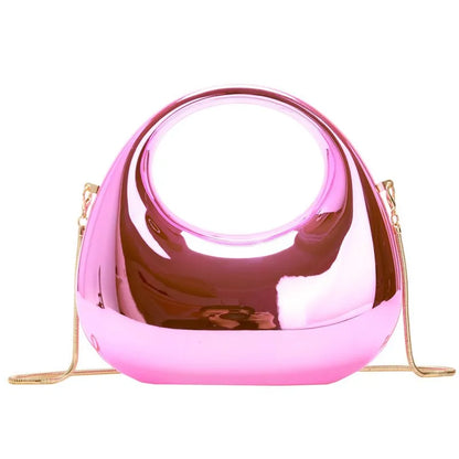 2024 Spring Summer New Fashion Crescent Moon Handbags Large Capacity Makeup Dinner Bag For Women Niche Elegant Bolsas Mujer