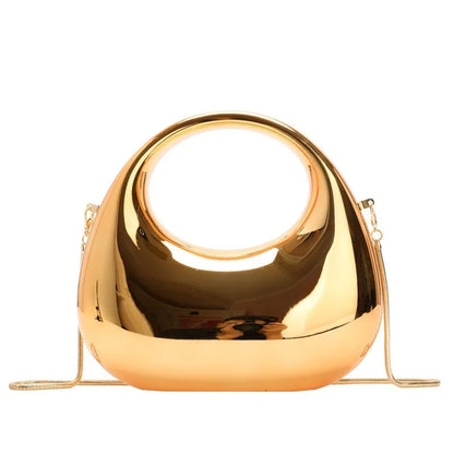 2024 Spring Summer New Fashion Crescent Moon Handbags Large Capacity Makeup Dinner Bag For Women Niche Elegant Bolsas Mujer