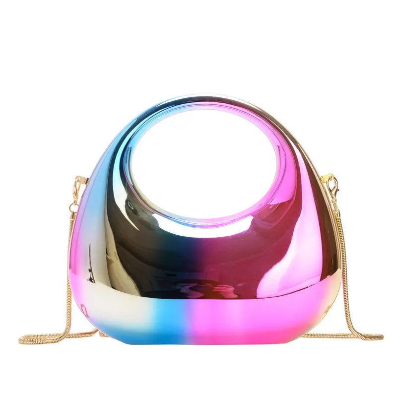 2024 Spring Summer New Fashion Crescent Moon Handbags Large Capacity Makeup Dinner Bag For Women Niche Elegant Bolsas Mujer