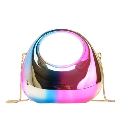 2024 Spring Summer New Fashion Crescent Moon Handbags Large Capacity Makeup Dinner Bag For Women Niche Elegant Bolsas Mujer