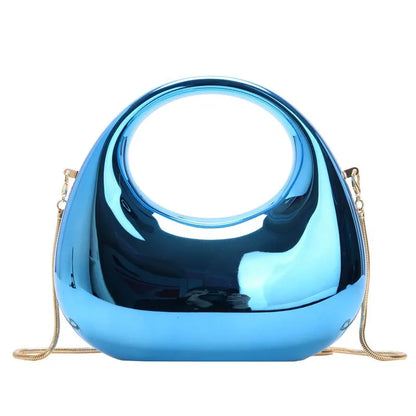 2024 Spring Summer New Fashion Crescent Moon Handbags Large Capacity Makeup Dinner Bag For Women Niche Elegant Bolsas Mujer