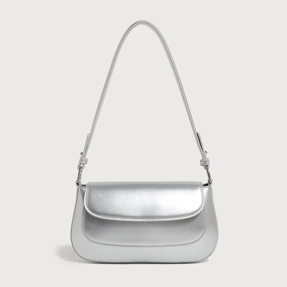 2024 Spring Summer New Women Bags Fashion Trend Underarm Shoulder Bag Commuter All-match Purses Casual Elegant Bolsas Mujer