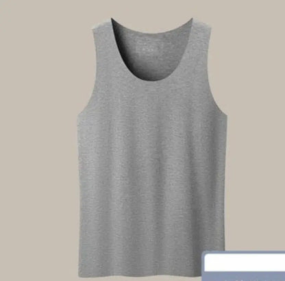 2024 Summer new Gym Vest Men Sleeveless Tank Top  Running Tank Top
