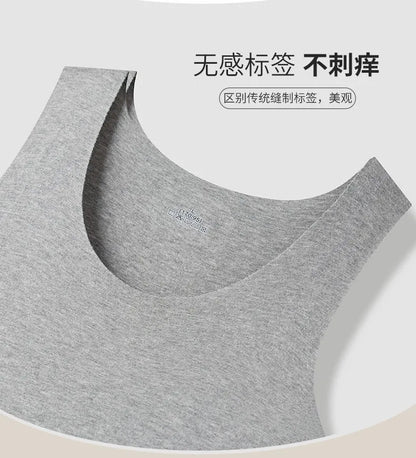 2024 Summer new Gym Vest Men Sleeveless Tank Top  Running Tank Top