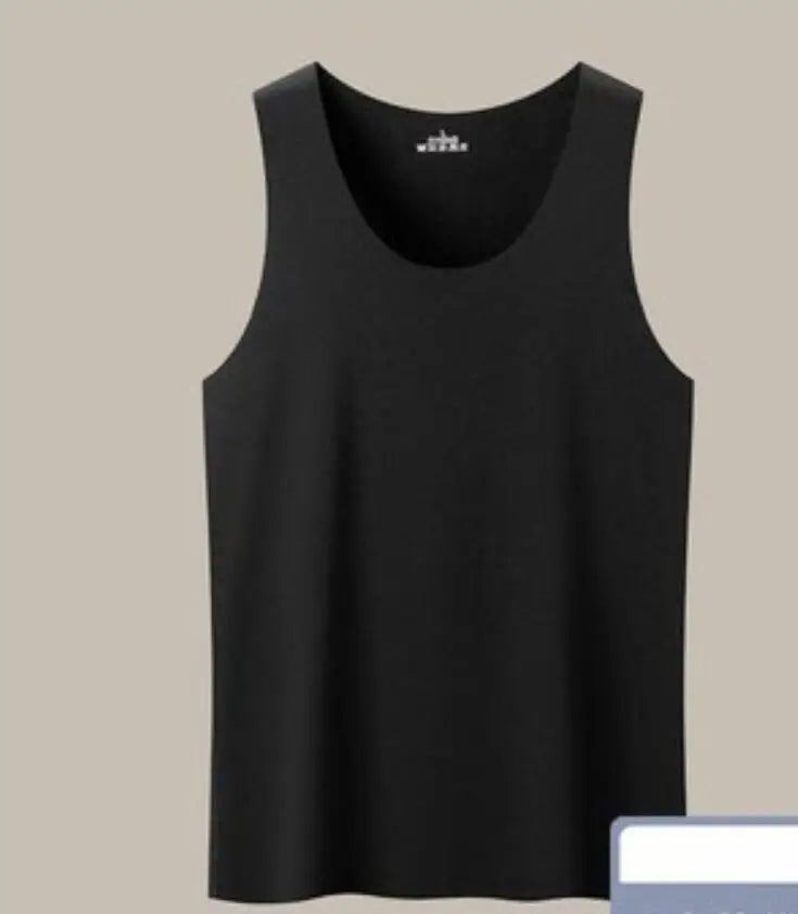 2024 Summer new Gym Vest Men Sleeveless Tank Top  Running Tank Top