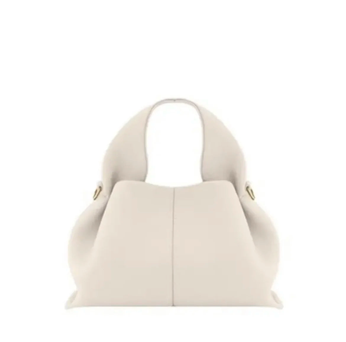 2024 Underarm Bag Women Shoulder Bag Genuine Leather Solid Color Elegant Ladies Handbag Saddle Crescent Chic Bag  Women's  Purse