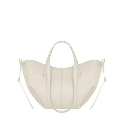 2024 Underarm Bag Women Shoulder Bag Genuine Leather Solid Color Elegant Ladies Handbag Saddle Crescent Chic Bag  Women's  Purse