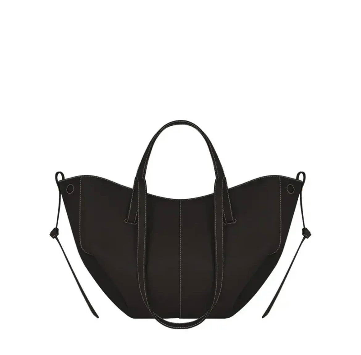 2024 Underarm Bag Women Shoulder Bag Genuine Leather Solid Color Elegant Ladies Handbag Saddle Crescent Chic Bag  Women's  Purse