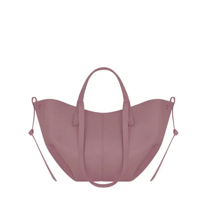 2024 Underarm Bag Women Shoulder Bag Genuine Leather Solid Color Elegant Ladies Handbag Saddle Crescent Chic Bag  Women's  Purse