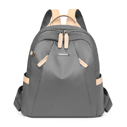 2024 Waterproof Backpacks For Woman Nylon High Capacity Backpack Lightweight Bag For Women Backpack Multi Layer Pocket SchoolBag