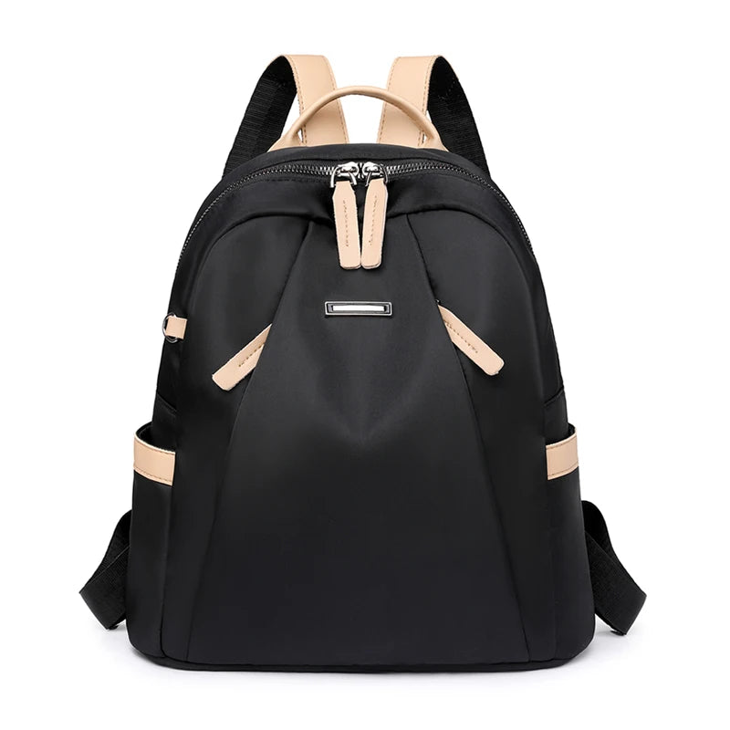 2024 Waterproof Backpacks For Woman Nylon High Capacity Backpack Lightweight Bag For Women Backpack Multi Layer Pocket SchoolBag