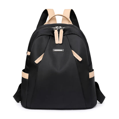 2024 Waterproof Backpacks For Woman Nylon High Capacity Backpack Lightweight Bag For Women Backpack Multi Layer Pocket SchoolBag