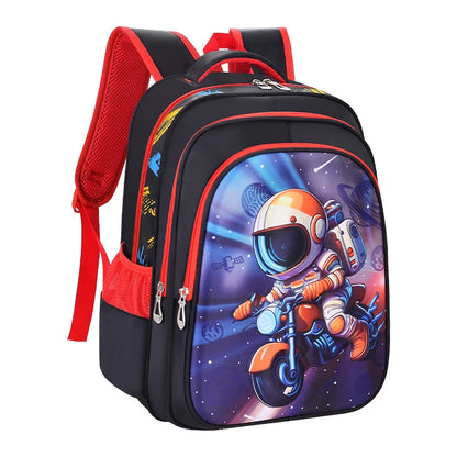 2024 Waterproof Chidren School Bags Boys Primary School Backpack 3D Cartoon Orthopedic Schoolbag Kids Book Bag Mochila Infantil