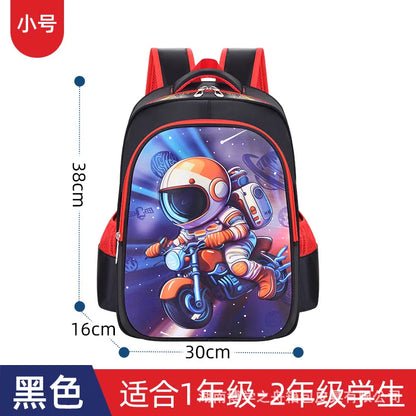 2024 Waterproof Chidren School Bags Boys Primary School Backpack 3D Cartoon Orthopedic Schoolbag Kids Book Bag Mochila Infantil