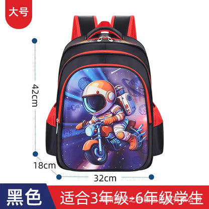 2024 Waterproof Chidren School Bags Boys Primary School Backpack 3D Cartoon Orthopedic Schoolbag Kids Book Bag Mochila Infantil