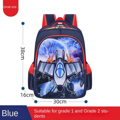 2024 Waterproof Chidren School Bags Boys Primary School Backpack 3D Cartoon Orthopedic Schoolbag Kids Book Bag Mochila Infantil
