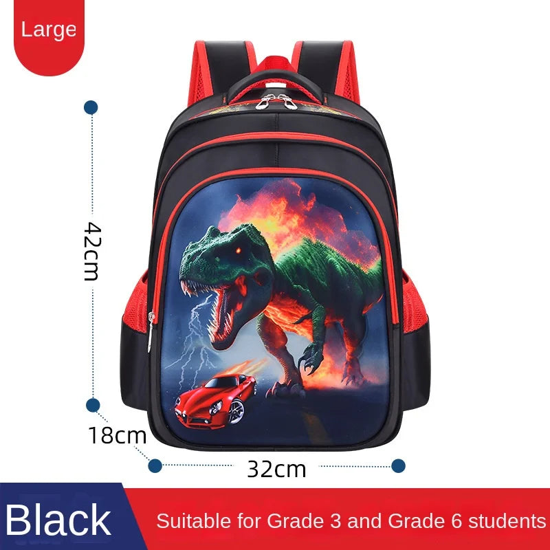 2024 Waterproof Chidren School Bags Boys Primary School Backpack 3D Cartoon Orthopedic Schoolbag Kids Book Bag Mochila Infantil