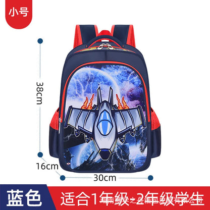 2024 Waterproof Chidren School Bags Boys Primary School Backpack 3D Cartoon Orthopedic Schoolbag Kids Book Bag Mochila Infantil