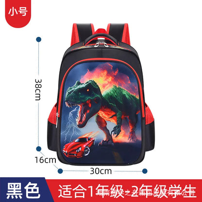 2024 Waterproof Chidren School Bags Boys Primary School Backpack 3D Cartoon Orthopedic Schoolbag Kids Book Bag Mochila Infantil