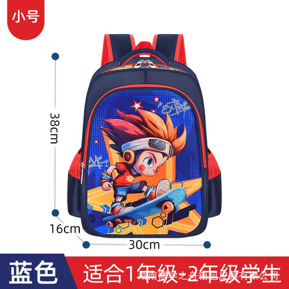 2024 Waterproof Chidren School Bags Boys Primary School Backpack 3D Cartoon Orthopedic Schoolbag Kids Book Bag Mochila Infantil