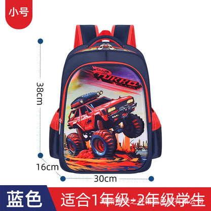2024 Waterproof Chidren School Bags Boys Primary School Backpack 3D Cartoon Orthopedic Schoolbag Kids Book Bag Mochila Infantil