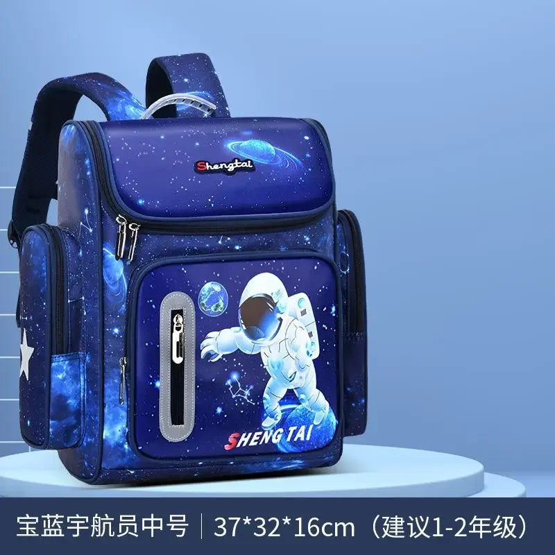 2024 Waterproof Children School bags Boys Kids book bag Cartoon Schoolbag Orthopedic Primary School backpack mochilas infantil