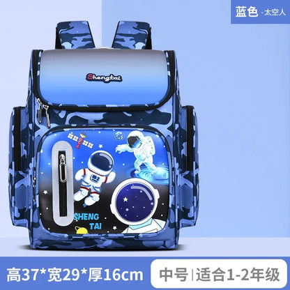 2024 Waterproof Children School bags Boys Kids book bag Cartoon Schoolbag Orthopedic Primary School backpack mochilas infantil