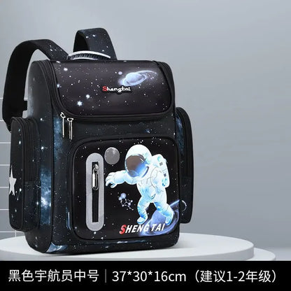 2024 Waterproof Children School bags Boys Kids book bag Cartoon Schoolbag Orthopedic Primary School backpack mochilas infantil