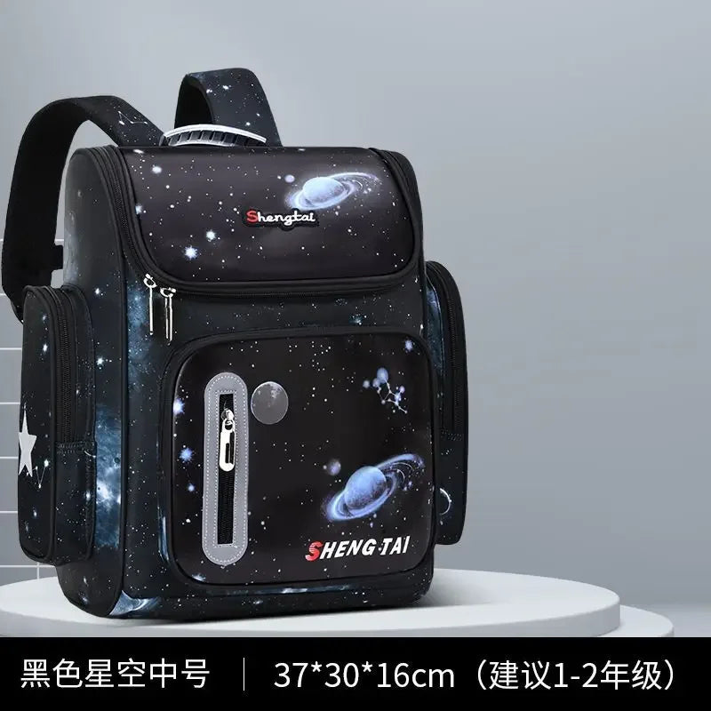 2024 Waterproof Children School bags Boys Kids book bag Cartoon Schoolbag Orthopedic Primary School backpack mochilas infantil
