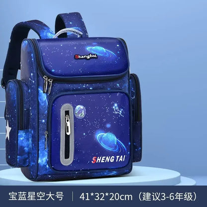 2024 Waterproof Children School bags Boys Kids book bag Cartoon Schoolbag Orthopedic Primary School backpack mochilas infantil
