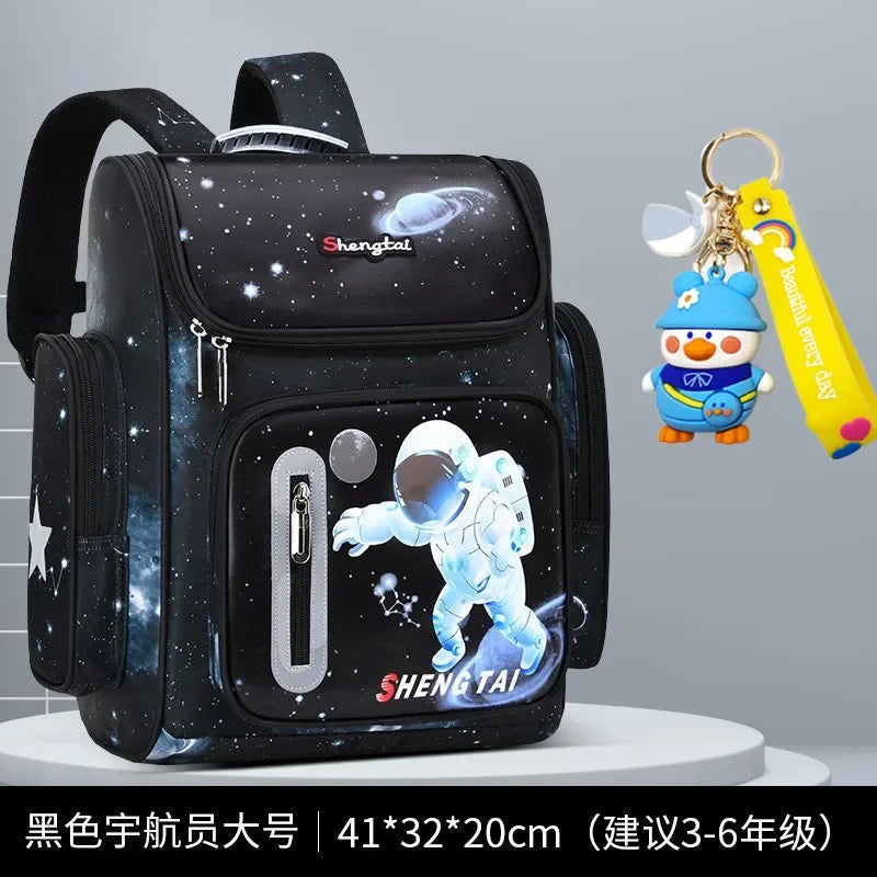 2024 Waterproof Children School bags for Boys Girls Kids Cartoon Schoolbag Orthopedic Primary School backpack mochilas infantil