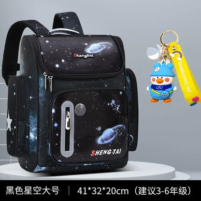 2024 Waterproof Children School bags for Boys Girls Kids Cartoon Schoolbag Orthopedic Primary School backpack mochilas infantil