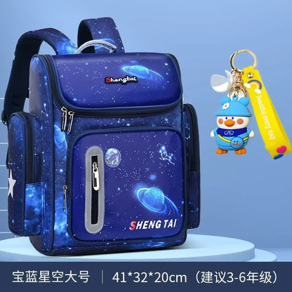 2024 Waterproof Children School bags for Boys Girls Kids Cartoon Schoolbag Orthopedic Primary School backpack mochilas infantil