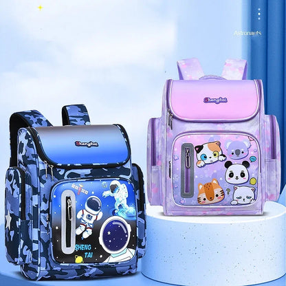 2024 Waterproof Children School bags for Boys Girls Kids Cartoon Schoolbag Orthopedic Primary School backpack mochilas infantil