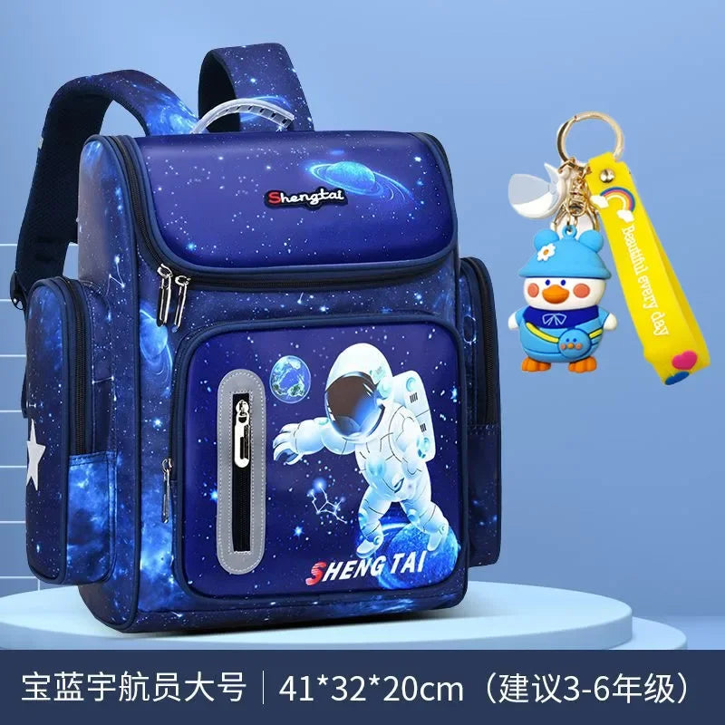 2024 Waterproof Children School bags for Boys Girls Kids Cartoon Schoolbag Orthopedic Primary School backpack mochilas infantil