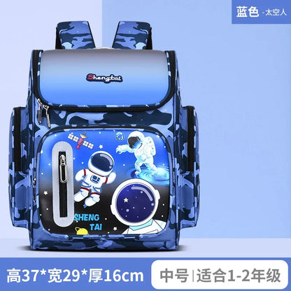 2024 Waterproof Children School bags for Boys Girls Kids Cartoon Schoolbag Orthopedic Primary School backpack mochilas infantil