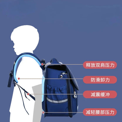 2024 Waterproof Children bags for Boys Girls Kids Japanese bag Orthopedic Primary School backpack mochilas infantil