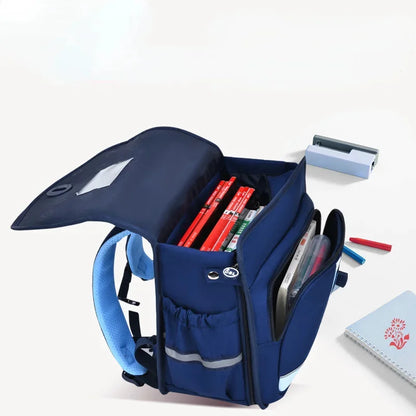 2024 Waterproof Children bags for Boys Girls Kids Japanese bag Orthopedic Primary School backpack mochilas infantil