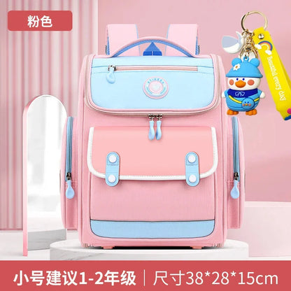 2024 Waterproof Children school Backpack Bags Boys kids bag primary School backpack Kids Book Bag mochila1-6 garde
