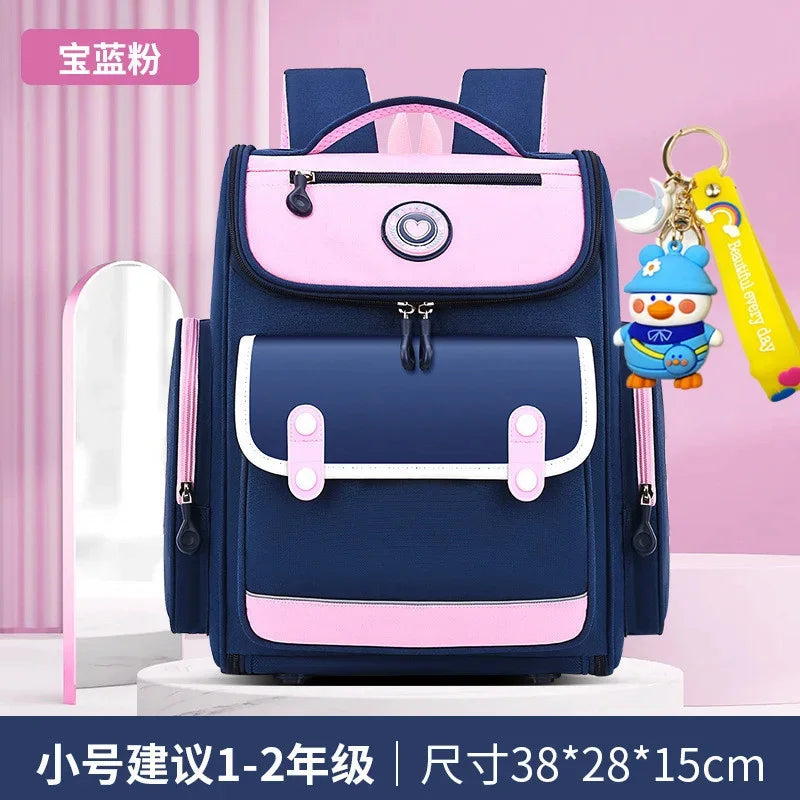 2024 Waterproof Children school Backpack Bags Boys kids bag primary School backpack Kids Book Bag mochila1-6 garde