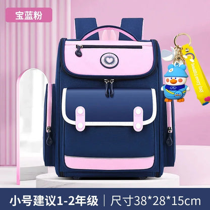 2024 Waterproof Children school Backpack Bags Boys kids bag primary School backpack Kids Book Bag mochila1-6 garde