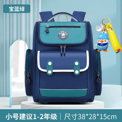 2024 Waterproof Children school Backpack Bags Boys kids bag primary School backpack Kids Book Bag mochila1-6 garde