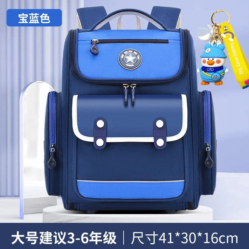 2024 Waterproof Children school Backpack Bags Boys kids bag primary School backpack Kids Book Bag mochila1-6 garde
