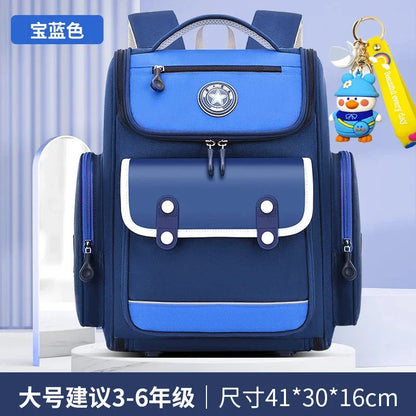2024 Waterproof Children school Backpack Bags Boys kids bag primary School backpack Kids Book Bag mochila1-6 garde