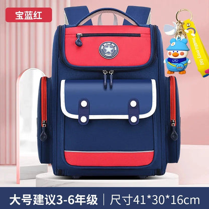 2024 Waterproof Children school Backpack Bags Boys kids bag primary School backpack Kids Book Bag mochila1-6 garde